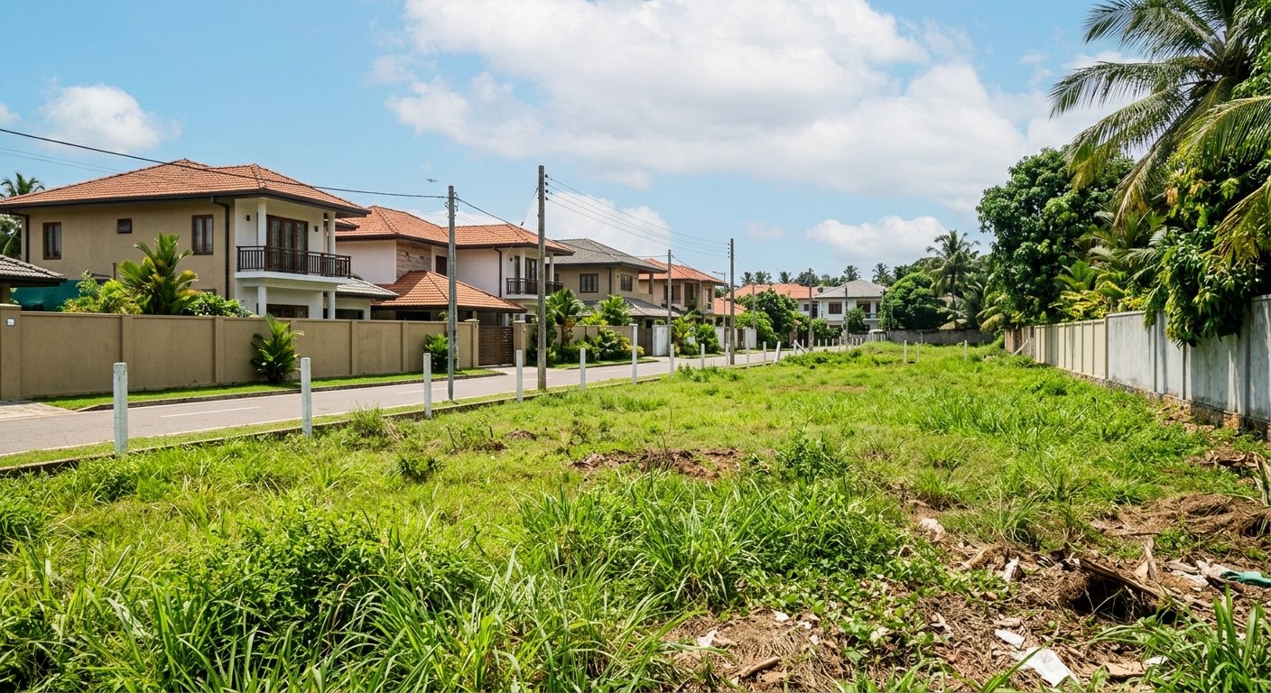 Prime 15 Perch Residential Plot for Sale in Malabe