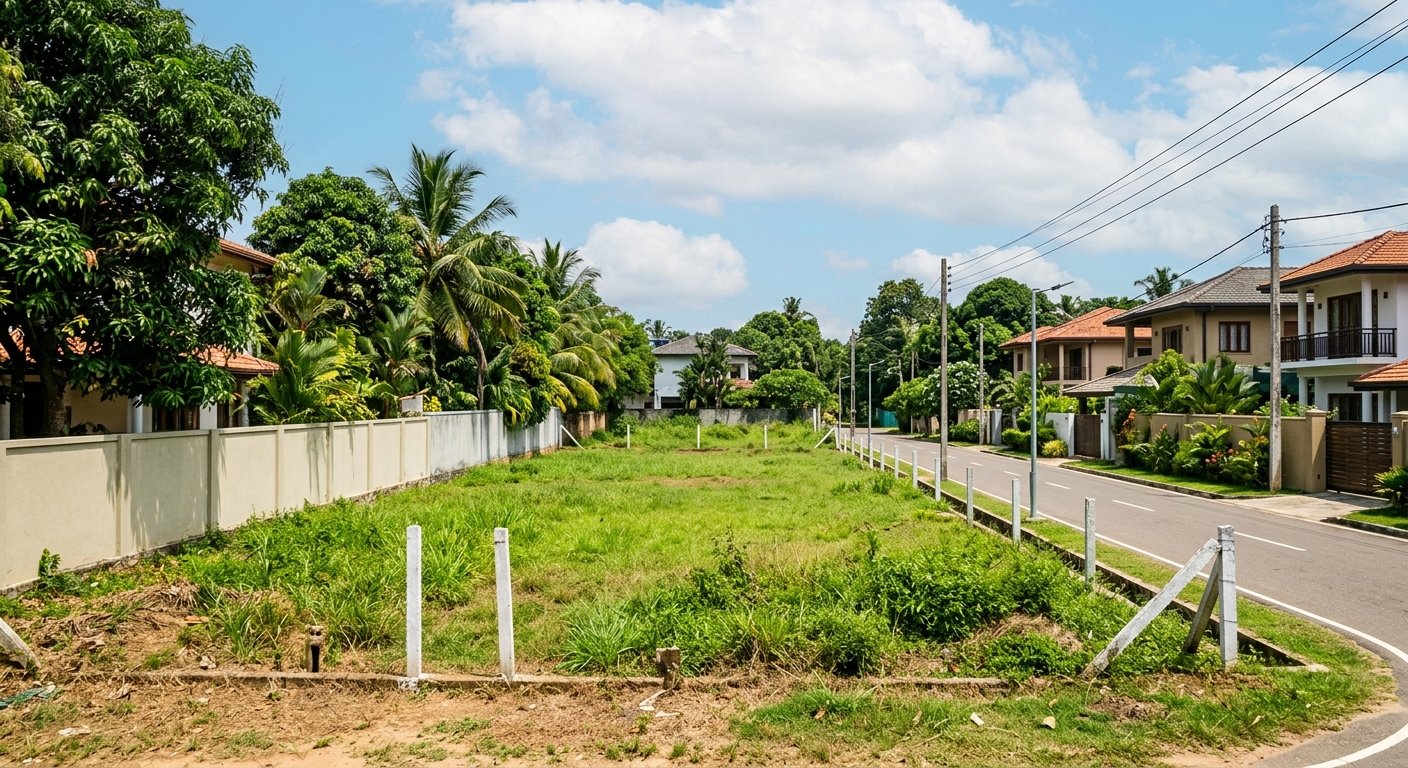Prime 15 Perch Residential Plot for Sale in Malabe